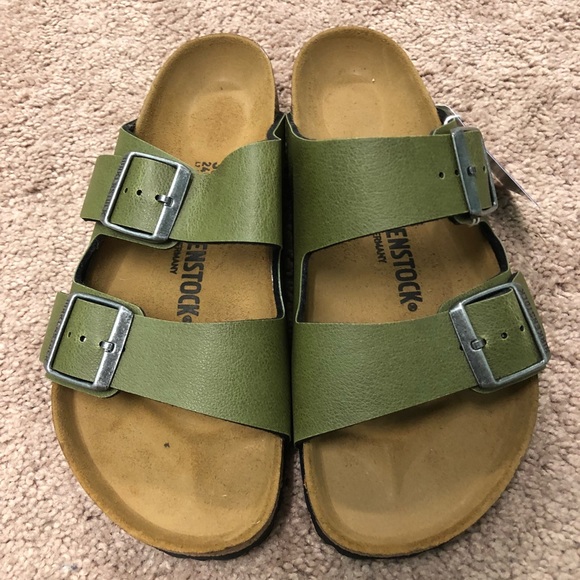 birkenstock arizona olive